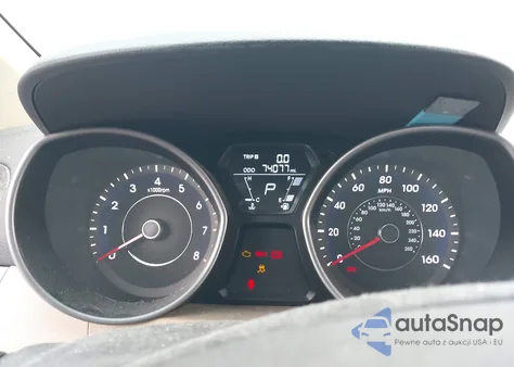 2013 Hyundai Elantra Gls из США, поврежденный, VIN 5NPDH4AE2DH329982